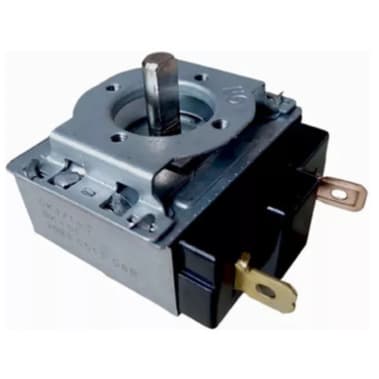 Timer 120 Minutos para Forno Elétrico 1/2lua - Eixo curto