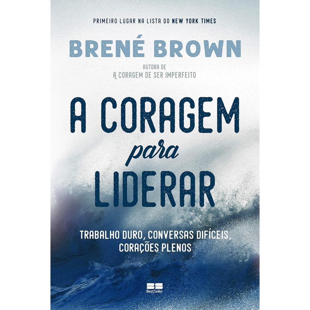 Livro A coragem para liderar