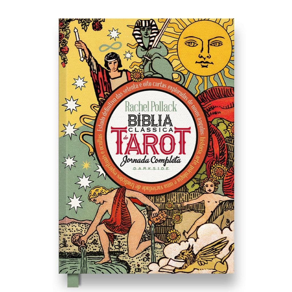 Livro Bíblia Clássica do Tarot Darkside