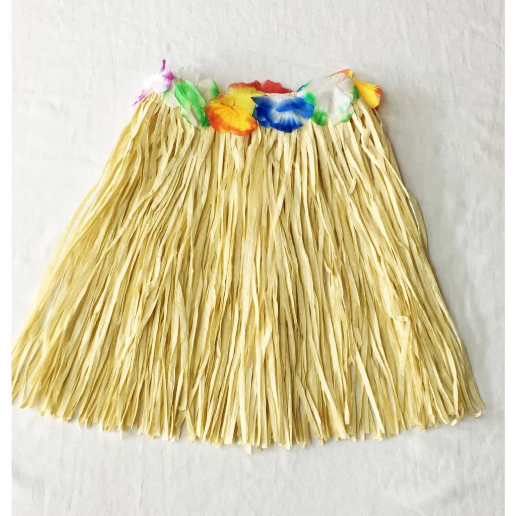 SAIA HAVAIANA HULA HULA / PALHA / MOANA 40CM  REF 14703.