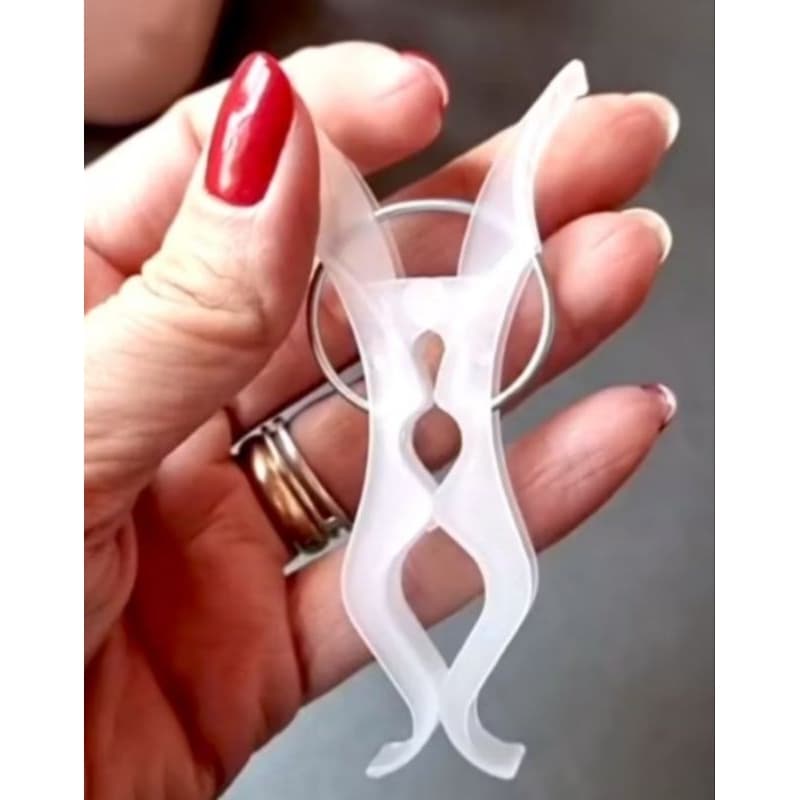 12 PRENDEDORES REFORÇADOS PARA VARAIS DE ALUMÌNIO VARETAS GROSSAS