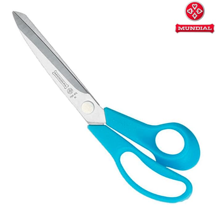 TESOURA DE COSTURA FIO LISO REFORCADA 24,1CM 790M-9.1/2 MUNDIAL