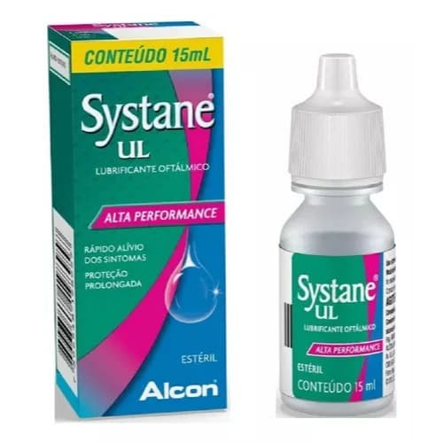 Systane Ul - Solução Hidratante Oftálmica - 15ml