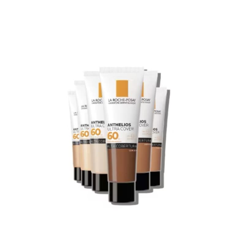 Protetor Solar Facial com Cor La Roche-Posay Anthelios Ultra Cover FPS60
