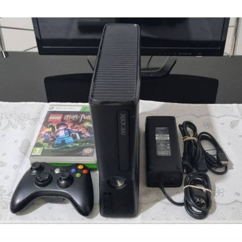 XBOX 360 SLIM DESBLOQUEADO