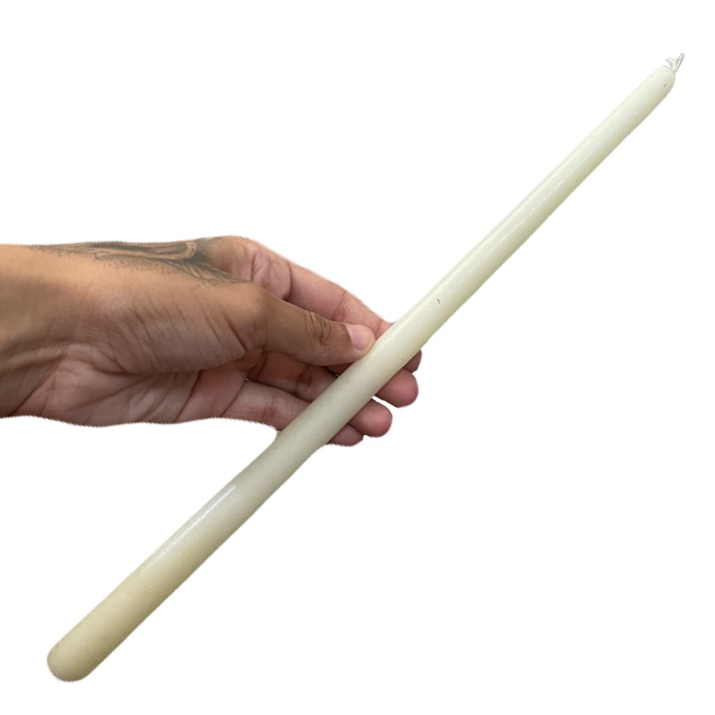 Vela De Cera De Carnaúba Umbanda Candomblé