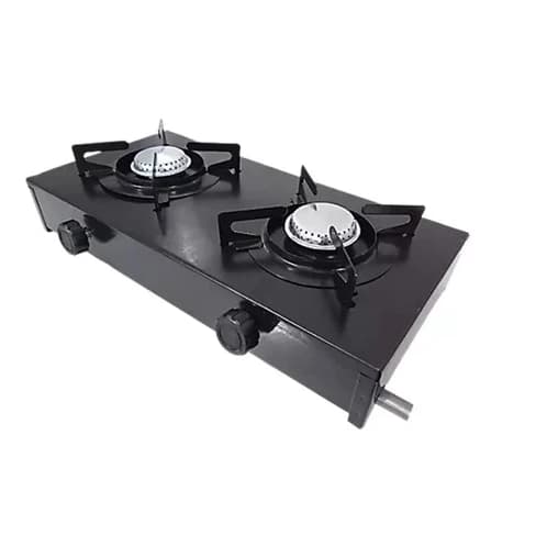 FOGÃO 2 BOCAS A GÁS CAMPING CHAMAFIL