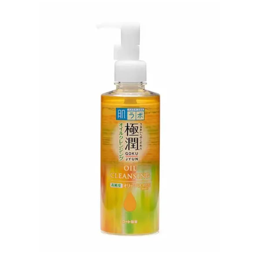 Demaquilante Hada Labo Gokujyun Oil Cleansing 200ml e 180ml