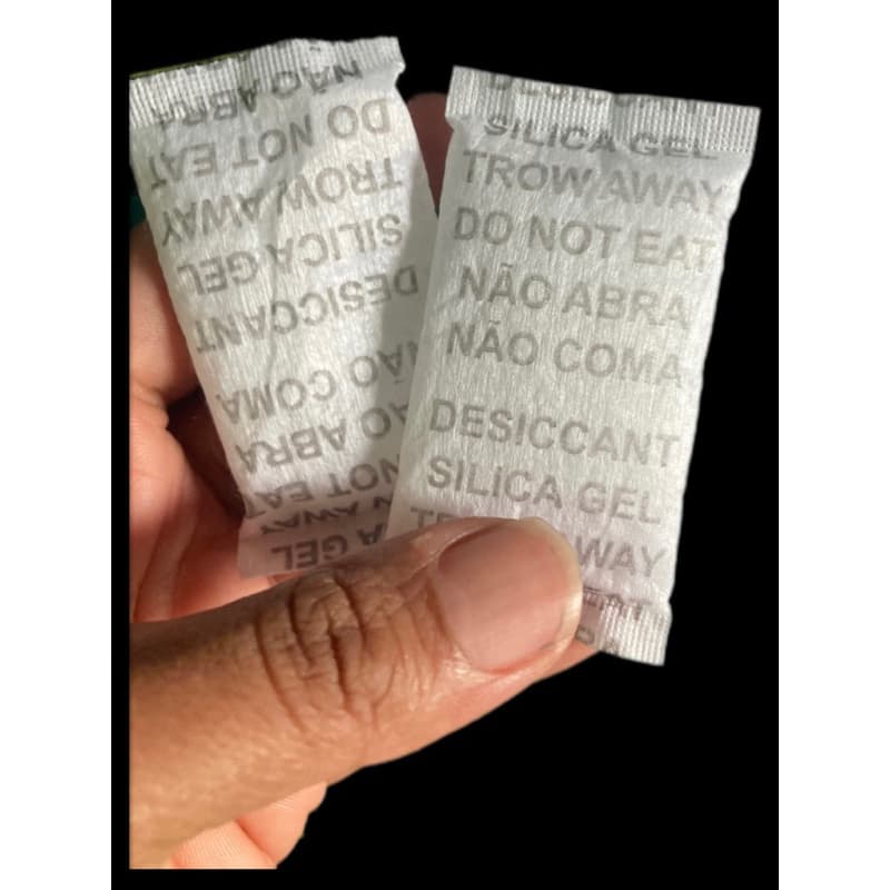 Sílica Gel  50 sachês de 10 gramas cada pacotinho