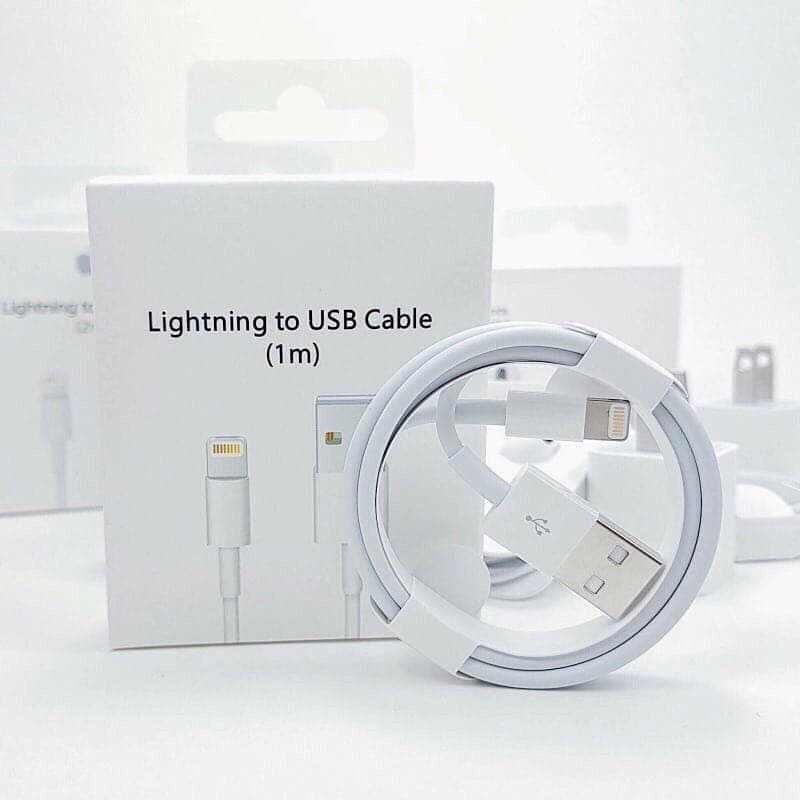 Cabo de Lighting USB de Carregamento Rápido/Dados de 1m/2m para iPhone