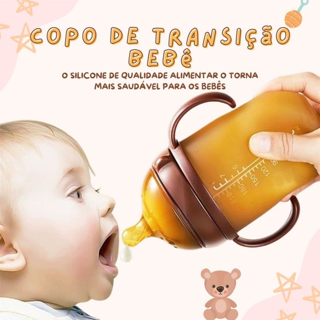 Mamadeira Que Imita O Peito Da Mãe 150ML/240ML 0 A 36 Meses Mamadeiras Para Bebe Fofa Kit Mamadeira Para Bebê