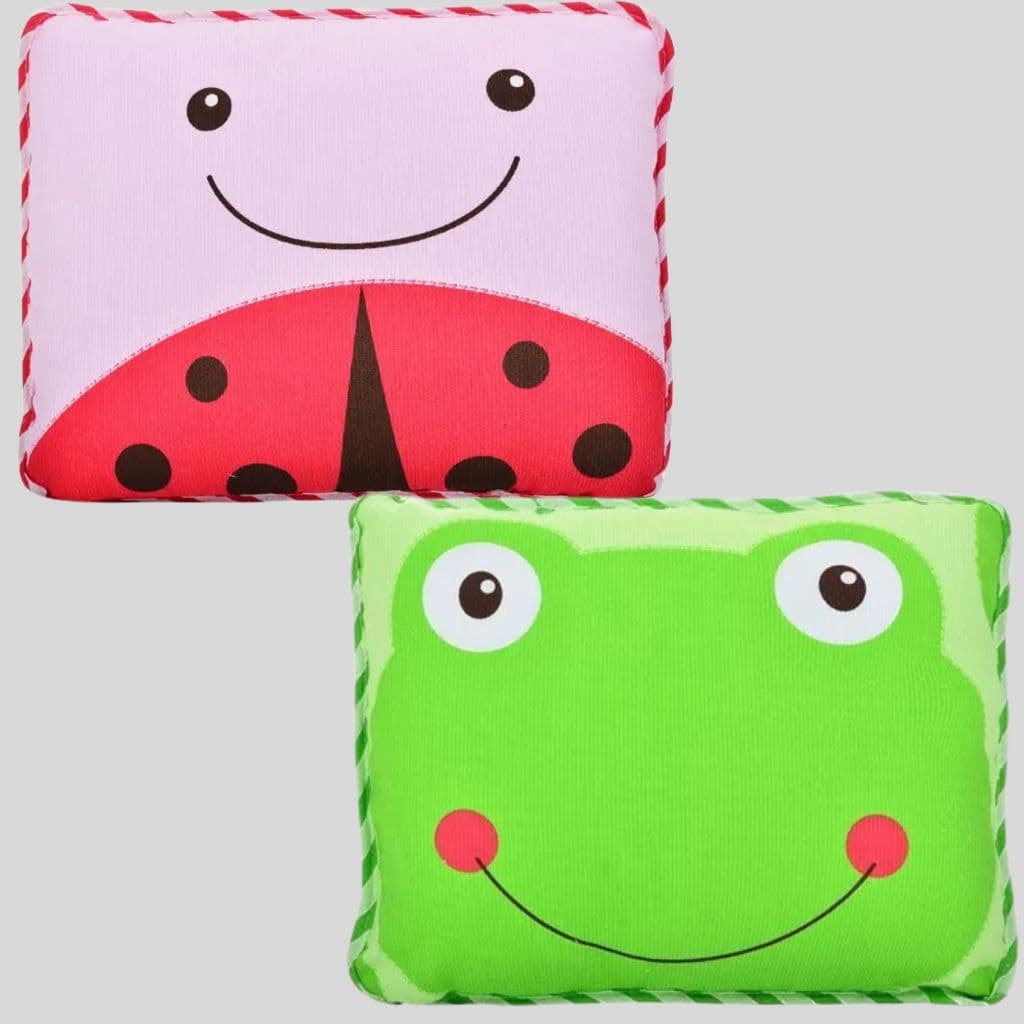 Travesseiro Carinhas Infantil - MinasRey