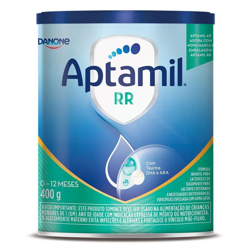 Fórmula Infantil Aptamil RR (AR) 400g Danone