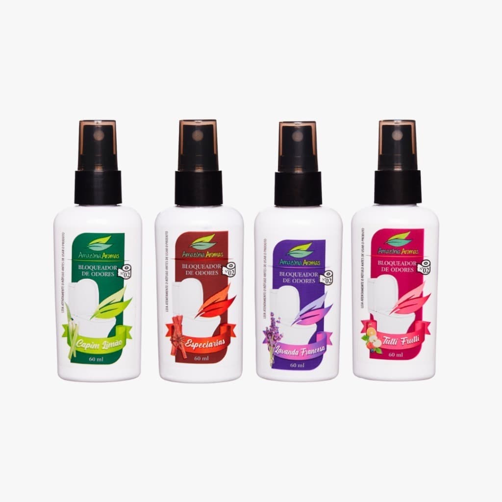 Bloqueador De Odor Amazônia Aromas 60ml