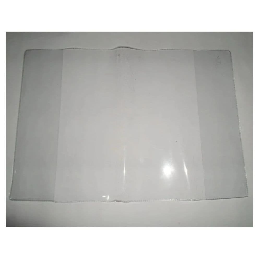 CAPA PRONTA PLÁSTICA PARA ENCAPAR CADERNO BROCHURÃO BROCHURA CAPA FLEX ALIBOMBOM E CANARINHO 60 FOLHAS