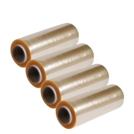 Filme PVC Esticável 28cm x 100m KIT com 4 – Alta Aderência e Proteção