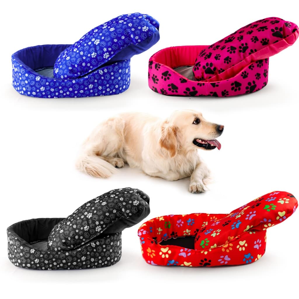 Cama Caminha Pet Para Cachorro E Gato Europa com Almofada - Diversas Cores e Todos Portes