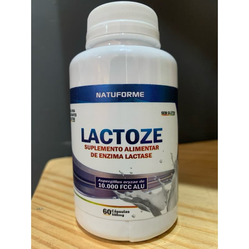 Lactoze, Enzima Lactase