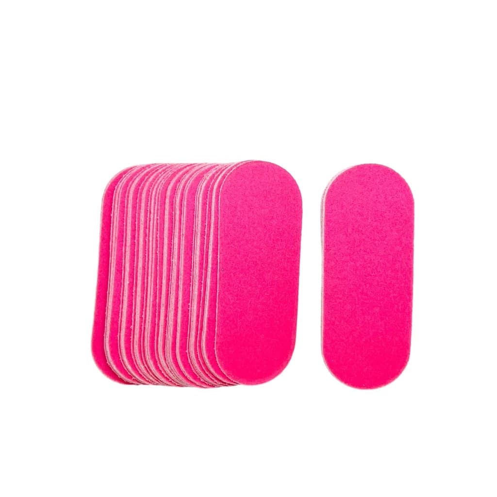 50 - 100 - 150 - 200 unidades Lixa Rosa Refil Pé Adesivas Pé 5 X 13cm Pedicure