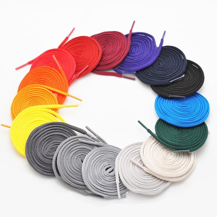 Cadarço Oval roliço Tenis 70cm, 90cm, 120cm (1 Par) Diversas Cores