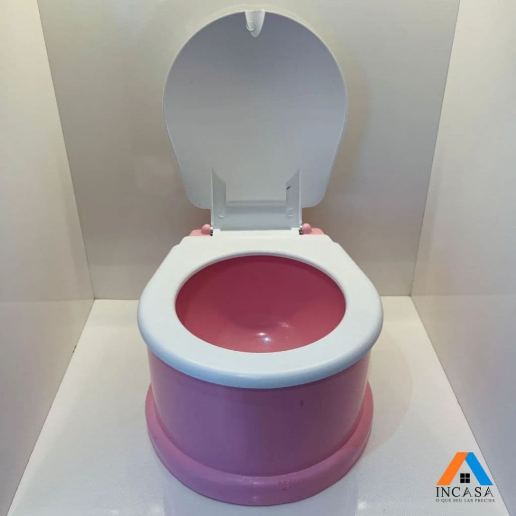 Assento Redutor Troninho Infantil Sanitario Pinico Menina Menino Meu Troninho ROSA