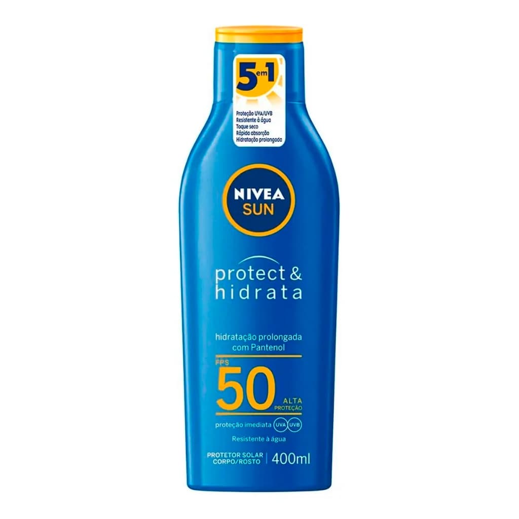 Protetor Solar Protect & Hidrata FPS50 400ml Nivea