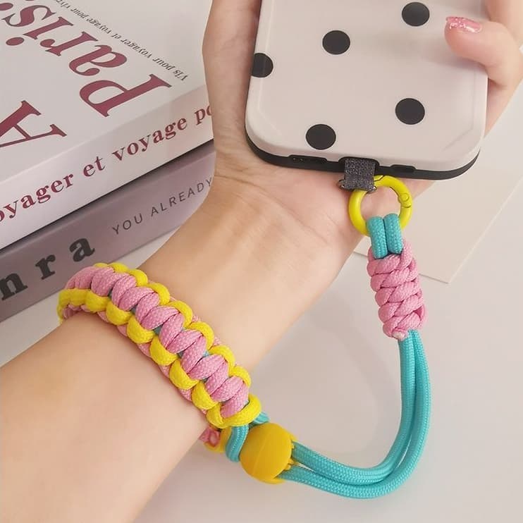 Cordão Pulseira de Celular Universal Salva Celular e Alça Para Garrafa e Chaveiro