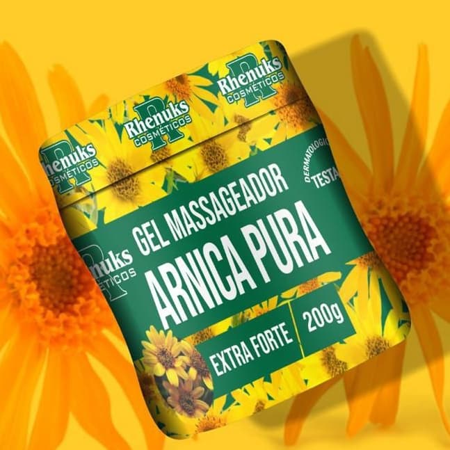 GEL MASSAGEADOR ARNICA PURA - EXTRA FORTE