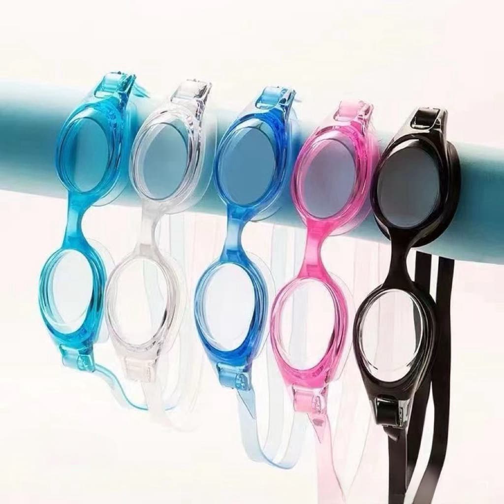 Oculos de Natação Profissional Adulto e Criança c/ Tapa Ouvido Praia, Piscina - Diversos Modelos