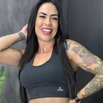 Top Com Bojo Removível Fitness Feminino Para Academia, Corrida, Beach Tenis - MKS