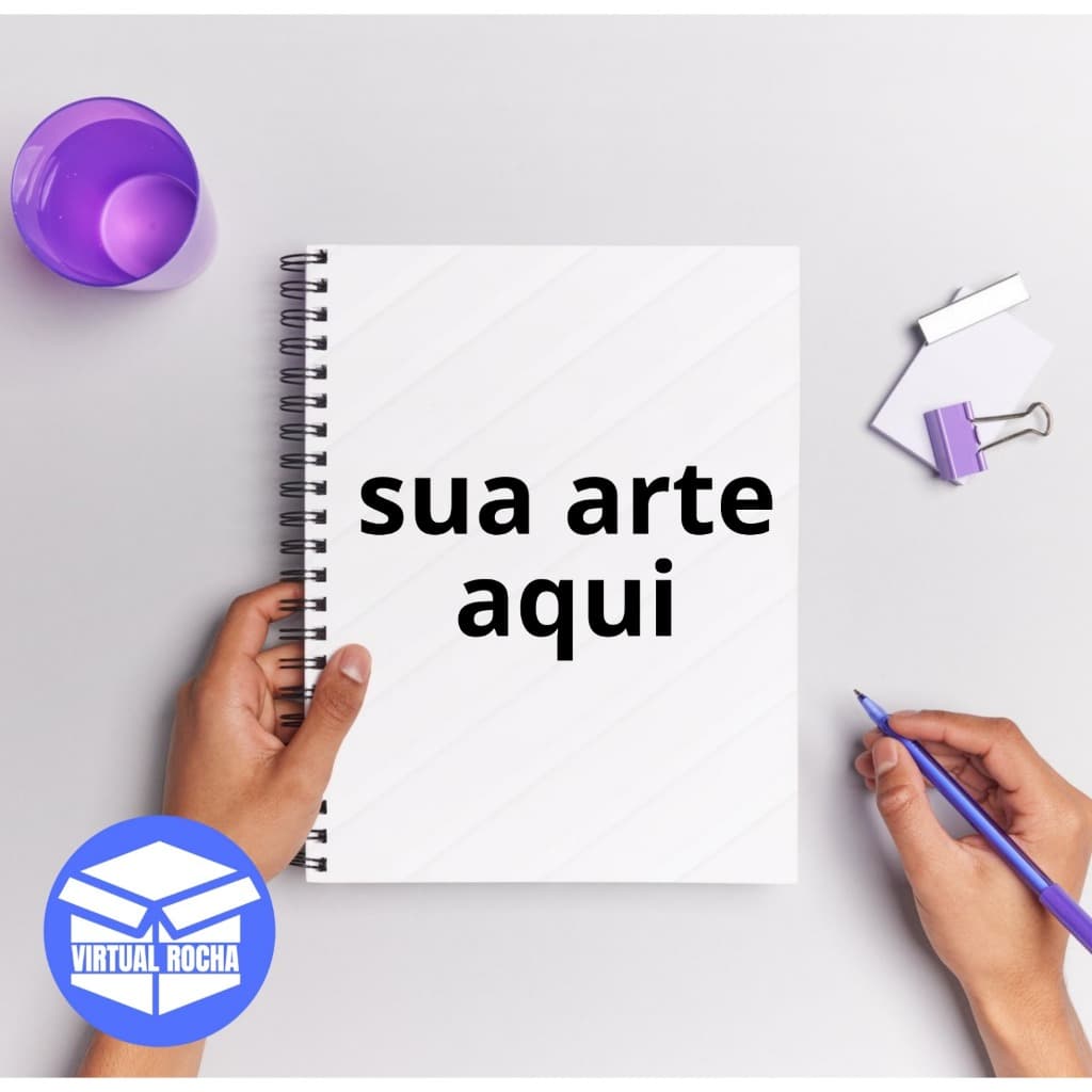 Adesivo Para Capa De Caderno Sua Arte Personalize MDF