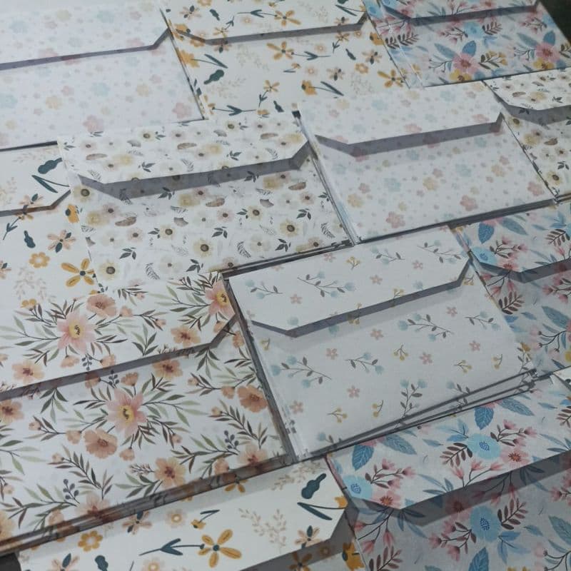 Mini Envelopes Estampados