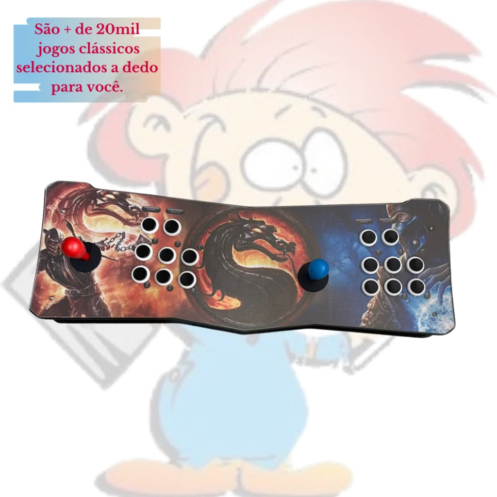 Fliperama Portátil + de 64 mil jogos - Frete Rápido - Loja Fisica