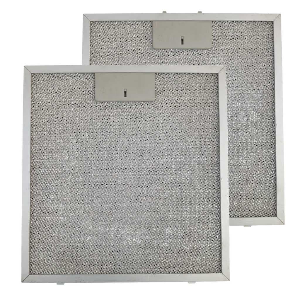 kit 02 Filtros De Exaustor Grelha Tela De Alumínio 30cm x 28,3cm - Suggar Original