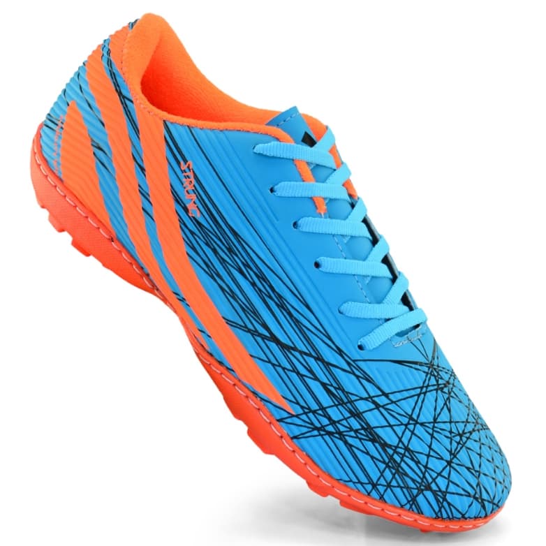 Chuteira de Campo Sintético Chuteira Masculina Chuteira de Society Futebol Juvenil Costurada