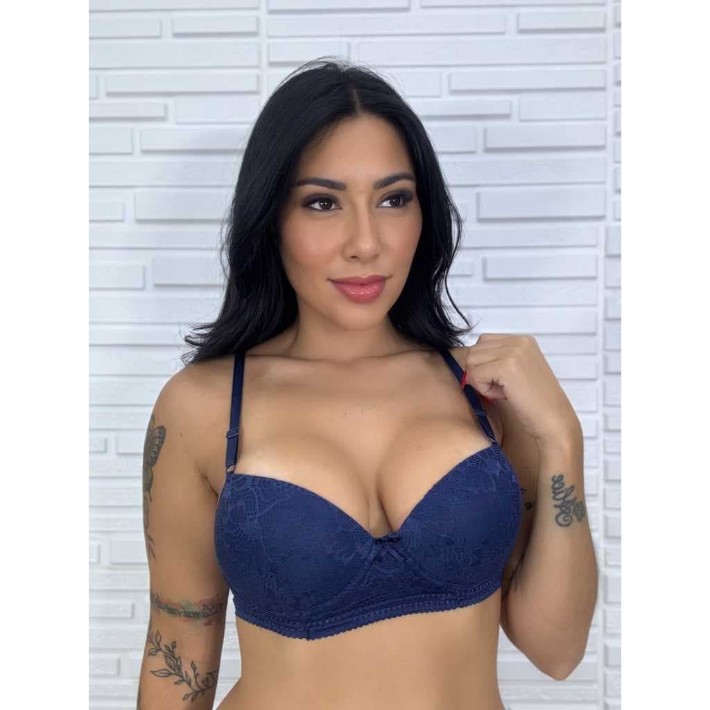 sutiã de luxo sex de renda/sutian com bojo e aro