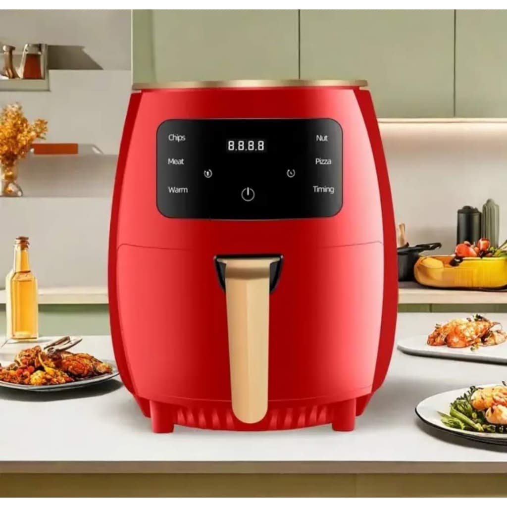 Fritadeira Elétrica Air Fryer 4.5l Painel Touch Digital 220w