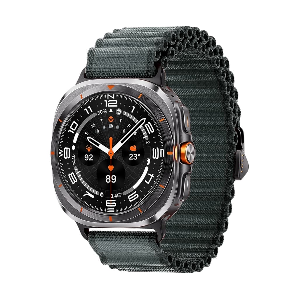 Pulseira de Nylon Para Samsung Galaxy Watch Ultra 47mm