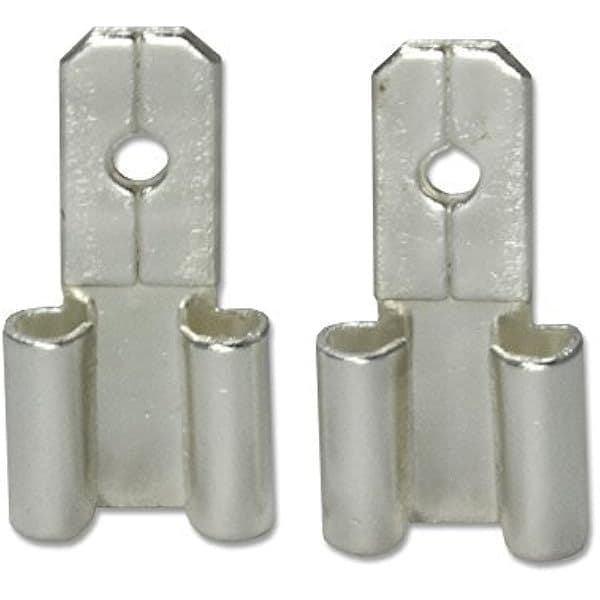 Adaptador Faston F1 para baterias engate rápido (kit com 3 pares)