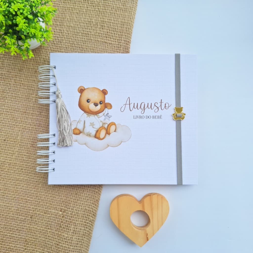 Livro do bebê - Urso João