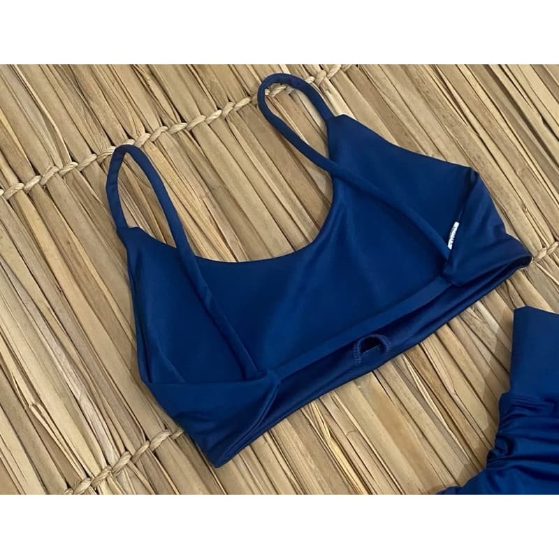 Top Avulso Costas Nuas bojo removível Academia  Fitness Zero Transparencia