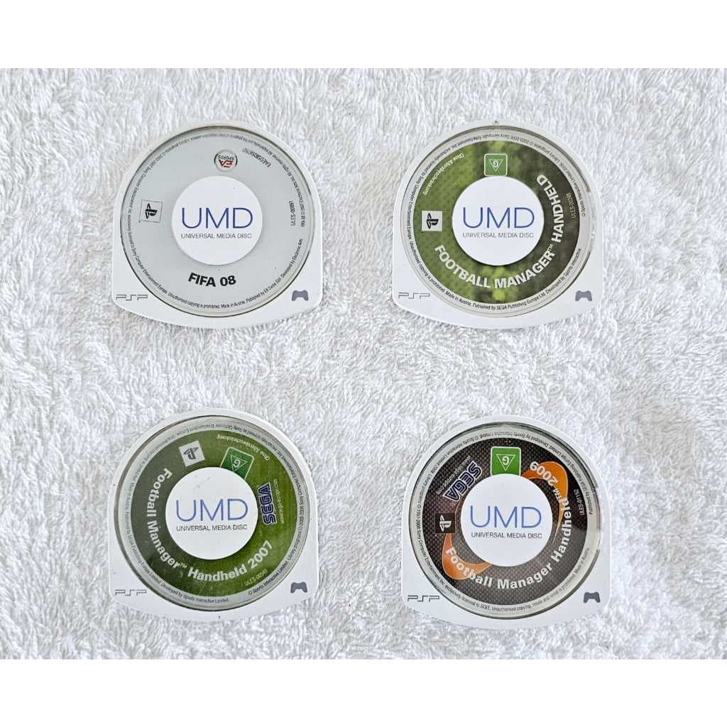PSP Lote A 4 Jogos UMD