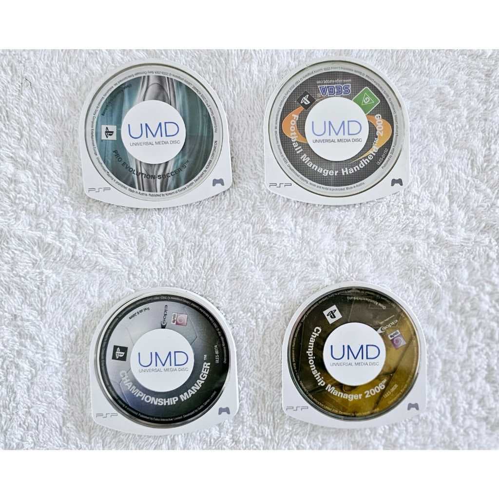 Psp Lote C 4 Jogos Umd