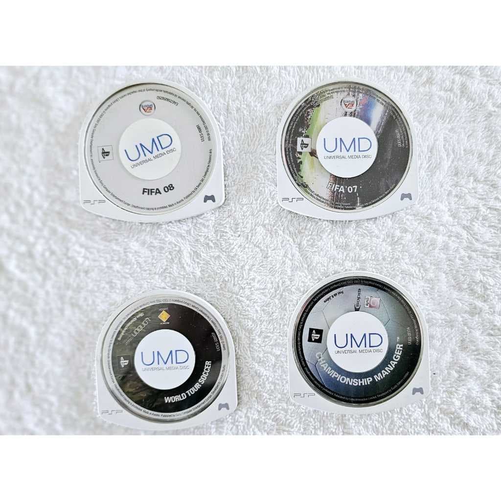 Psp Lote D 4 Jogos Umd