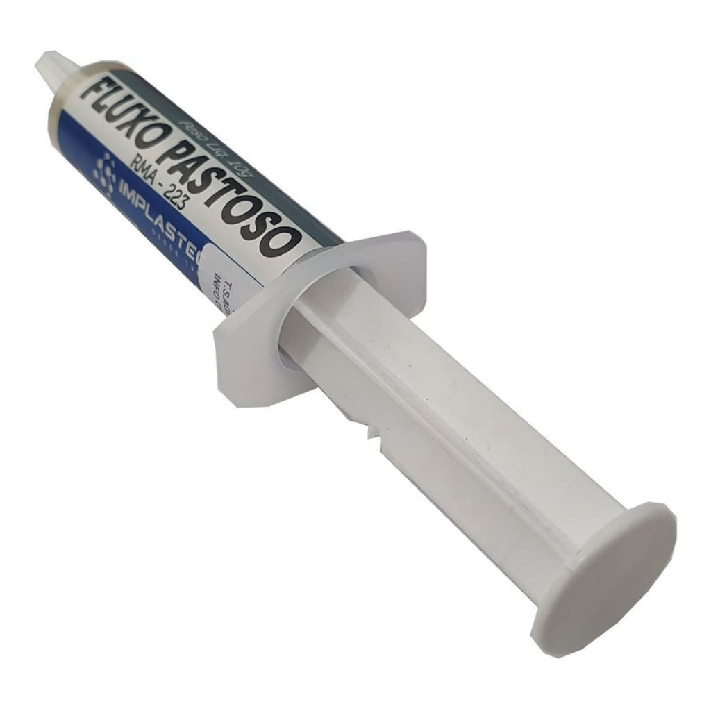 Fluxo Pasta Pastoso Rma 223 10g Seringa Fluxo De Solda Bga