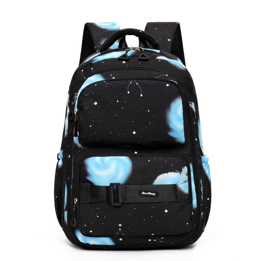 Mochila Escolar Moda Infantil Grande Tie Dye Bolsa Menino Criança