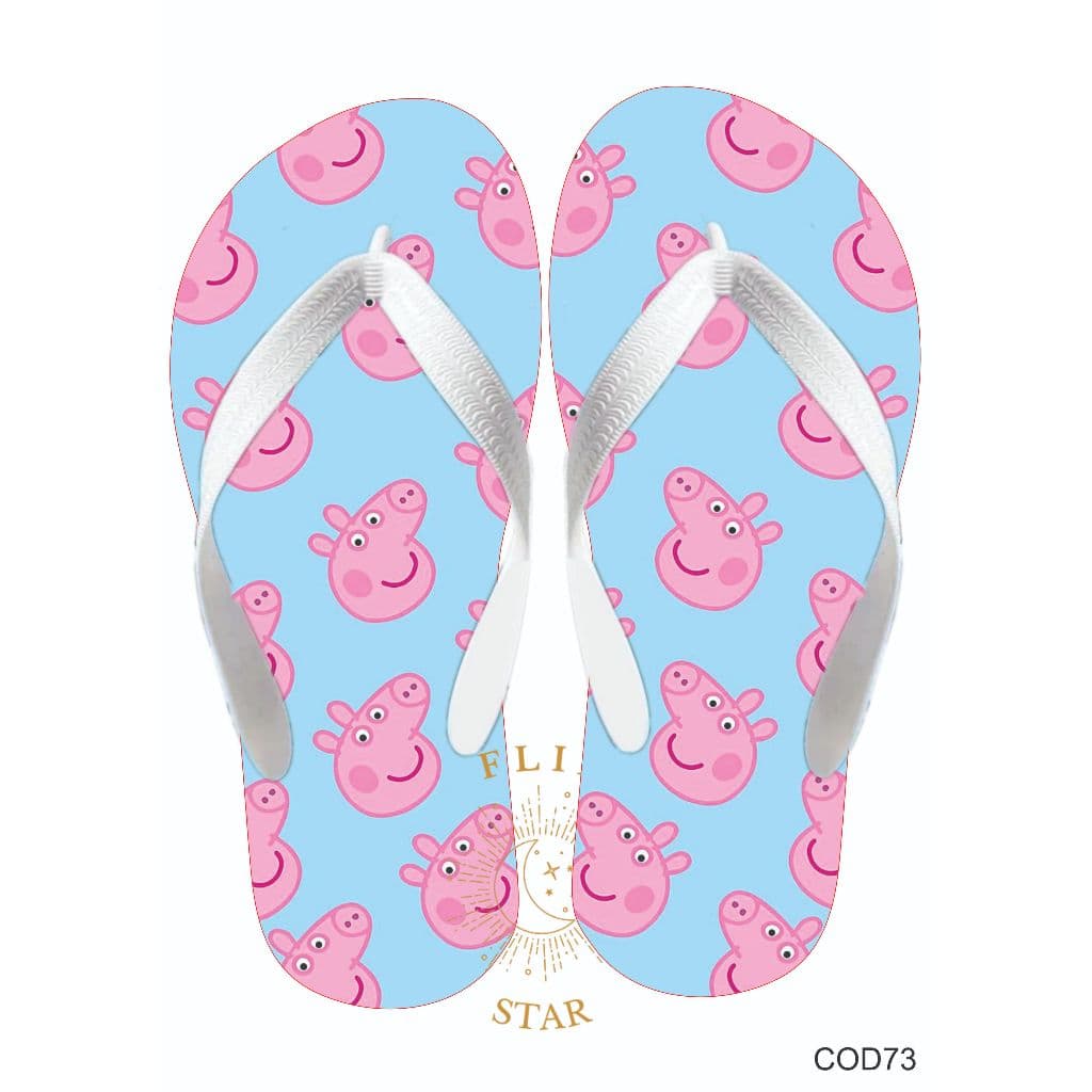 Chinelo Peppa pig - Estampas Variadas | Tamanhos Adulto e Infantil
