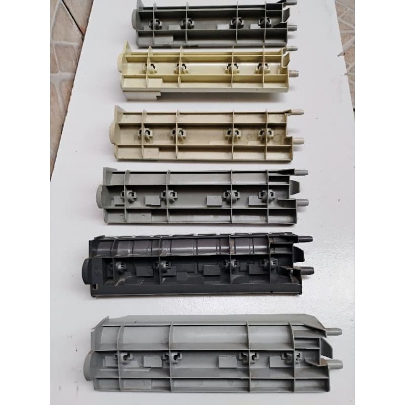 tampa traseira impressora hp