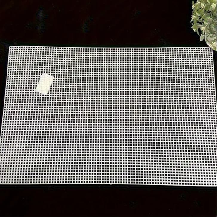 Tela Para Estruturar Bolsas Desenhar Ponto Cruz - Furo Para Fio Náutico 2 à 3 MM - Und