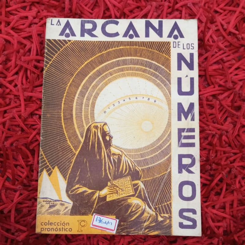 La Arcana de Los números Colecion prognóstico (1762m)